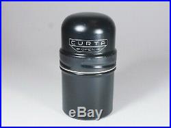 Curta Type II all metal Calculator 1961 withcan manuals NEAR MINT, PERFECT WORKING