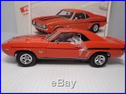 DANBURY MINT RARE 1969 CHEVROLET YENKO 427 CAMARO BNIB With ALL DOCS & BROCHURES