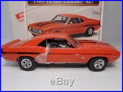 DANBURY MINT RARE 1969 CHEVROLET YENKO 427 CAMARO BNIB With ALL DOCS & BROCHURES