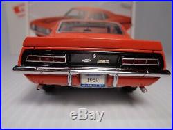 DANBURY MINT RARE 1969 CHEVROLET YENKO 427 CAMARO BNIB With ALL DOCS & BROCHURES