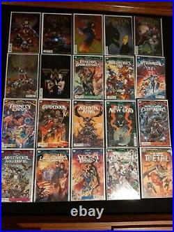 DARK KNIGHTS DEATH METAL 1-7 + All One Shots Complete Set 20 Book Lot