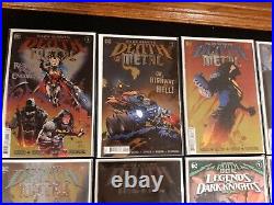 DARK KNIGHTS DEATH METAL 1-7 + All One Shots Complete Set 20 Book Lot