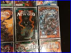 DARK KNIGHTS DEATH METAL 1-7 + All One Shots Complete Set 20 Book Lot