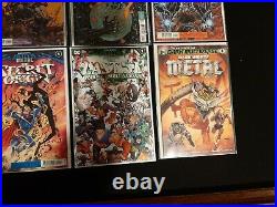 DARK KNIGHTS DEATH METAL 1-7 + All One Shots Complete Set 20 Book Lot