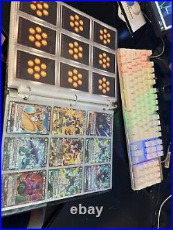 DBZ Collection Lot Of 250+ Cards ALL Holos & Binder Included