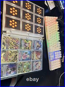 DBZ Collection Lot Of 250+ Cards ALL Holos & Binder Included