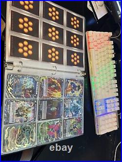 DBZ Collection Lot Of 250+ Cards ALL Holos & Binder Included