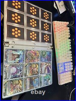 DBZ Collection Lot Of 250+ Cards ALL Holos & Binder Included