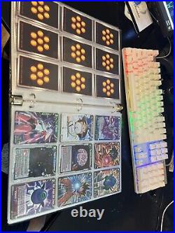 DBZ Collection Lot Of 250+ Cards ALL Holos & Binder Included