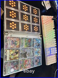 DBZ Collection Lot Of 250+ Cards ALL Holos & Binder Included