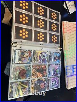 DBZ Collection Lot Of 250+ Cards ALL Holos & Binder Included