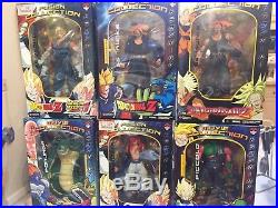 DBZ Dragon Ball Z IF Labs Movie Collection HUGE LOT! 19 Figures All CIB
