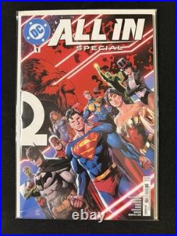 DC All In Special #1 (2024) Cover A NM Never Opened Absolute Universe