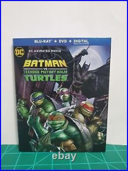 DC Collectibles Batman Vs Teenage Mutant Ninja Turtles Lot All 2-packs + extras