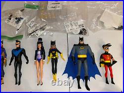 DC Collectibles Batman the Animated Series rare lot of 19 Figures all Complete