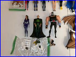DC Collectibles Batman the Animated Series rare lot of 19 Figures all Complete
