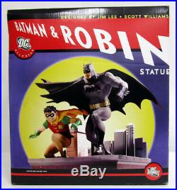 DC Direct All-Star Batman and Robin Full Size Statue Mint Condition