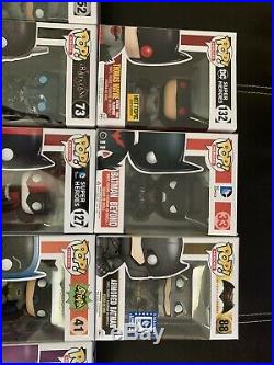 DC Funko Pop! 23 figure lot! All Batman Exclusive, Glow, Rare, Common Huge