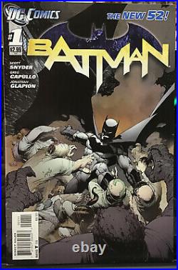 DC NEW 52 BATMAN #0,1-52 62 Comics Annuals Complete Run All First Printings Lot2