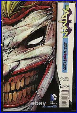DC NEW 52 BATMAN #0,1-52 62 Comics Annuals Complete Run All First Printings Lot2