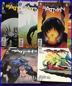 DC NEW 52 BATMAN #0,1-52 77 Comics Annuals Complete Run All First Printings Lot1