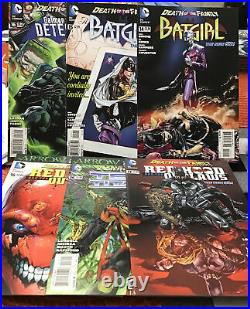 DC NEW 52 BATMAN #0,1-52 77 Comics Annuals Complete Run All First Printings Lot1