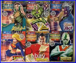 DC Superhero Collection Magazine lot #1-89 all 34 pieces average 6.0 FN (2008)