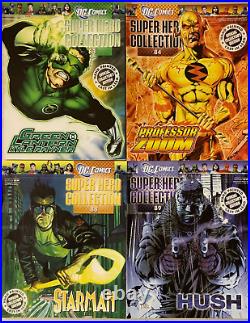 DC Superhero Collection Magazine lot #1-89 all 34 pieces average 6.0 FN (2008)