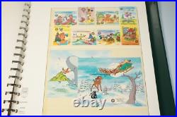 DISNEY 1980s WORLD COLLECTION OF 800+ STAMPS ALL MNH INCLUDING SOUVENIR SHEETS