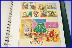 DISNEY 1980s WORLD COLLECTION OF 800+ STAMPS ALL MNH INCLUDING SOUVENIR SHEETS