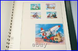 DISNEY 1980s WORLD COLLECTION OF 800+ STAMPS ALL MNH INCLUDING SOUVENIR SHEETS
