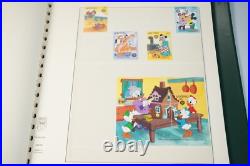 DISNEY 1980s WORLD COLLECTION OF 800+ STAMPS ALL MNH INCLUDING SOUVENIR SHEETS