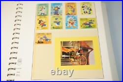 DISNEY 1980s WORLD COLLECTION OF 800+ STAMPS ALL MNH INCLUDING SOUVENIR SHEETS