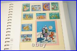 DISNEY 1980s WORLD COLLECTION OF 800+ STAMPS ALL MNH INCLUDING SOUVENIR SHEETS