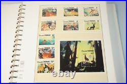 DISNEY 1980s WORLD COLLECTION OF 800+ STAMPS ALL MNH INCLUDING SOUVENIR SHEETS