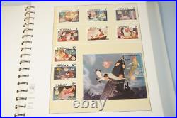 DISNEY 1980s WORLD COLLECTION OF 800+ STAMPS ALL MNH INCLUDING SOUVENIR SHEETS