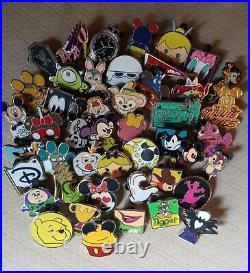 DISNEY PIN TRADING LOT 500 PINS, ALL TRADABLE Priority Ship 1-3 Day