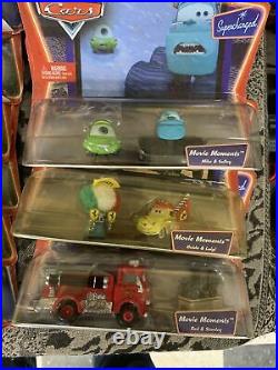 DISNEY PIXAR CARS MASSIVE LOT 36 Die Cast COLLECTION ALL NEW UNOPENED