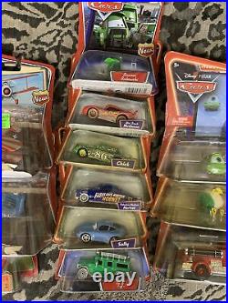 DISNEY PIXAR CARS MASSIVE LOT 36 Die Cast COLLECTION ALL NEW UNOPENED