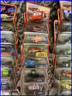 DISNEY PIXAR CARS MASSIVE LOT 36 Die Cast COLLECTION ALL NEW UNOPENED