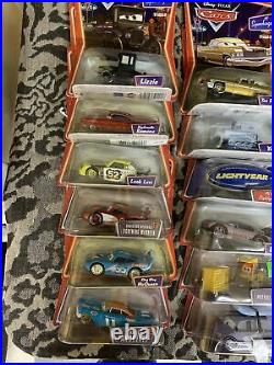 DISNEY PIXAR CARS MASSIVE LOT 36 Die Cast COLLECTION ALL NEW UNOPENED