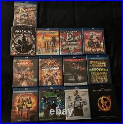 DVD and Blu Ray Lot collection, (all in good condition)