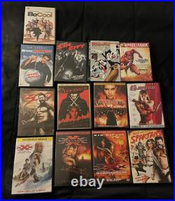 DVD and Blu Ray Lot collection, (all in good condition)