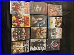 DVD and Blu Ray Lot collection, (all in good condition)