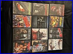 DVD and Blu Ray Lot collection, (all in good condition)