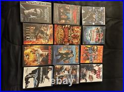 DVD and Blu Ray Lot collection, (all in good condition)