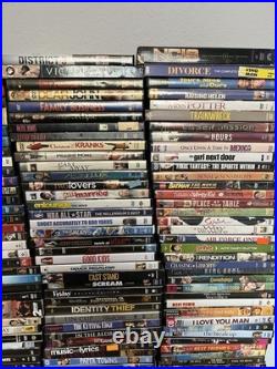 DVD lot over 200 movies all working all in great condition