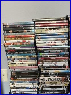 DVD lot over 200 movies all working all in great condition