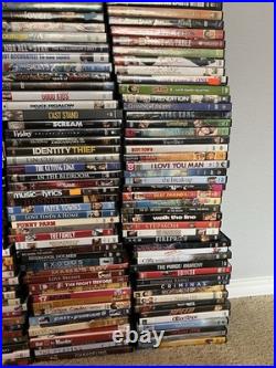 DVD lot over 200 movies all working all in great condition