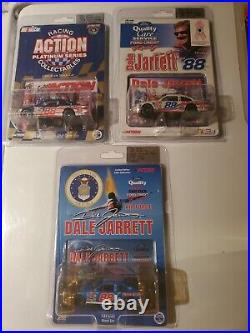 Dale Jarrett 1/64 Dicast Cars Collection (15) (All Mint Condition)